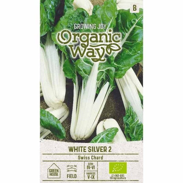 Swiss chard 'White silver 2'