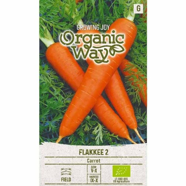 Carrot 'Flakkee 2'