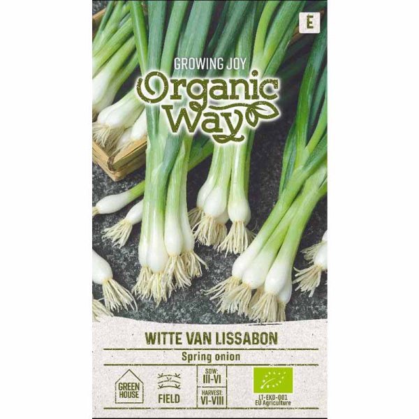 Spring Onion 'Witte van Lissabon'