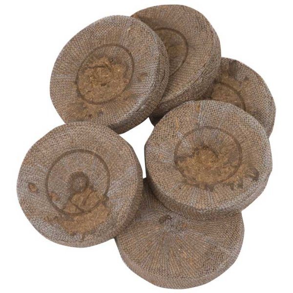 Peat Pellets 44mm 12pcs