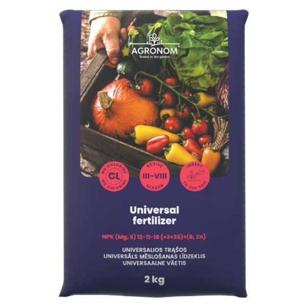 Universal Fertilizer 2kg