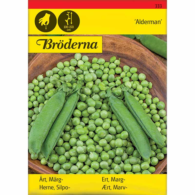 Pea 'Alderman'