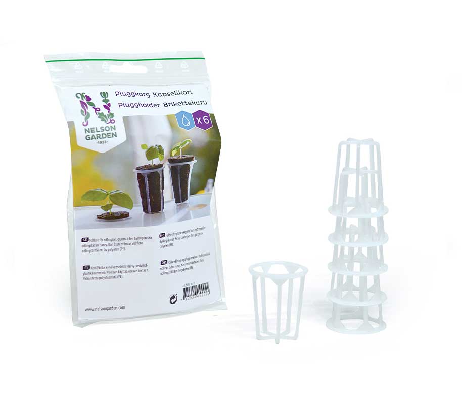 Basket for hydroponic growing, 6 pcs
