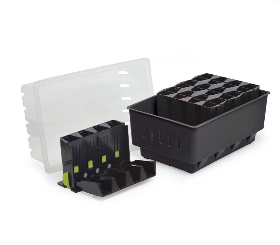 Mini Greenhouse Rootmaster Black