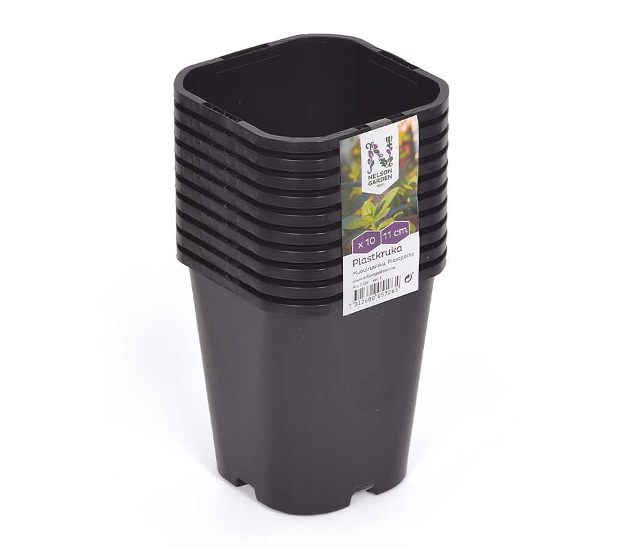 Plastic Pot 11 cm