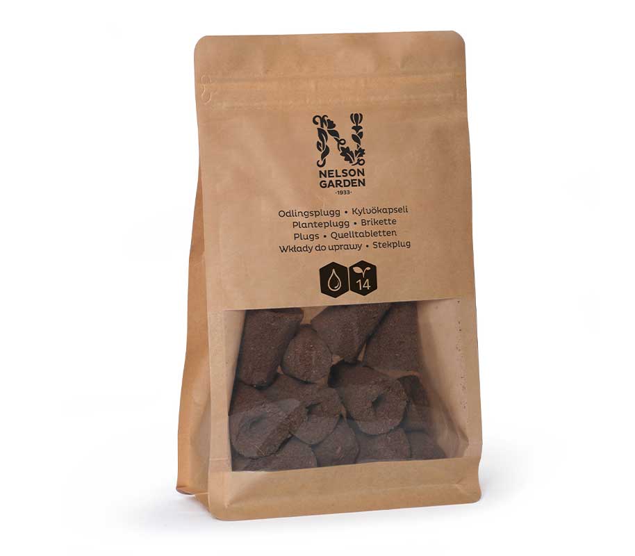 Growing Plugs No Seeds 14pcs