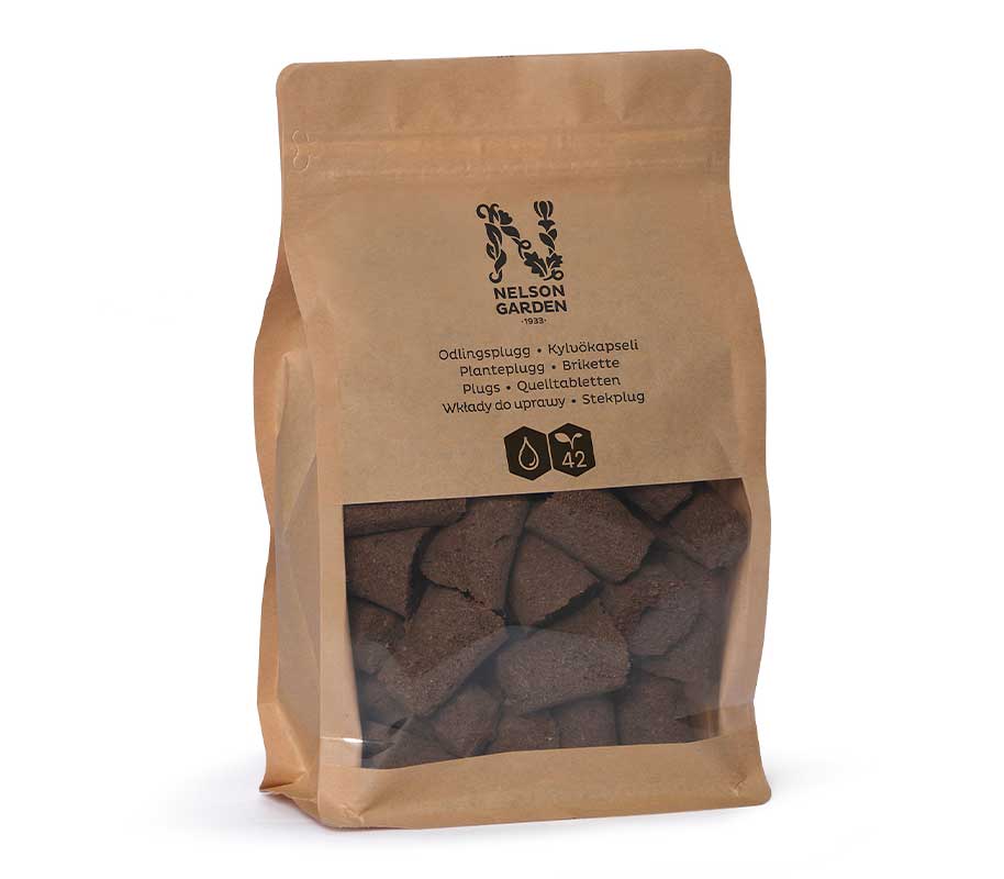 Growing Plugs No Seeds 42pcs