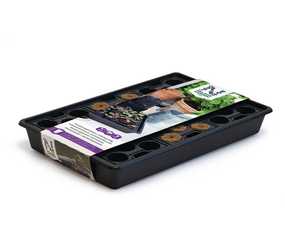 Solid Growing Tray Plug 23x37cm