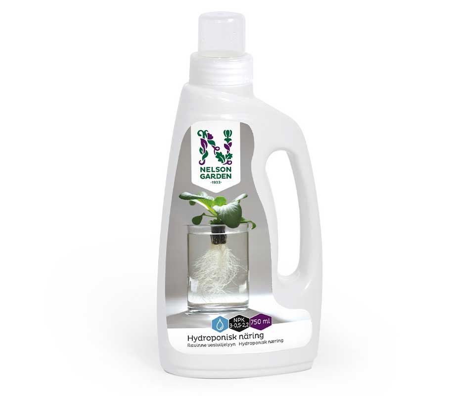 Hydroponic Nutrient 750ml