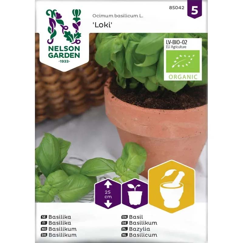 Basil 'Loki' Organic