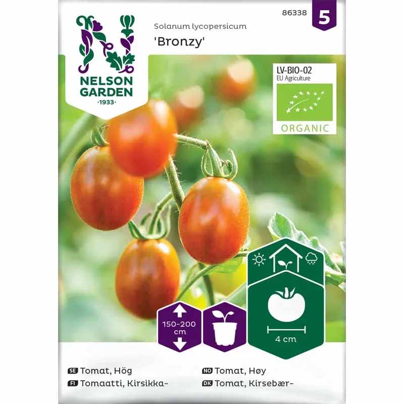 Tomato 'Bronzy' Organic