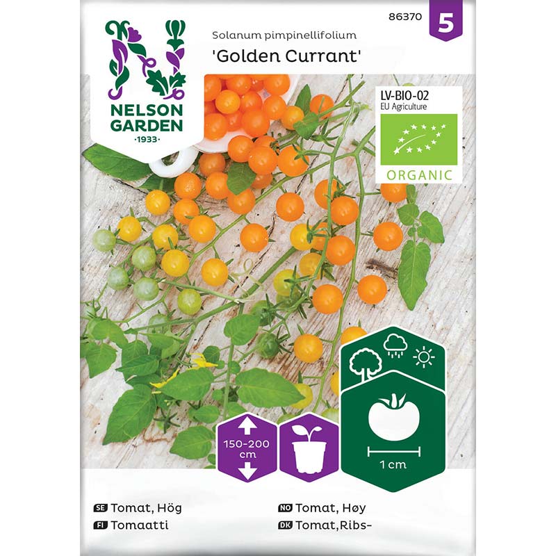 Tomato 'Golden Currant'