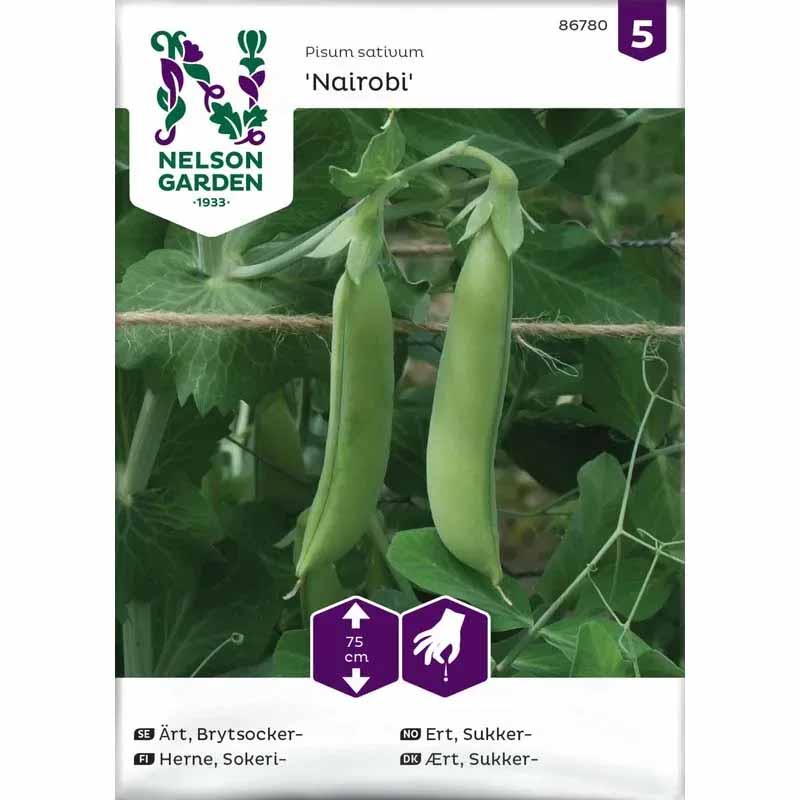 Snap Pea 'Nairobi'