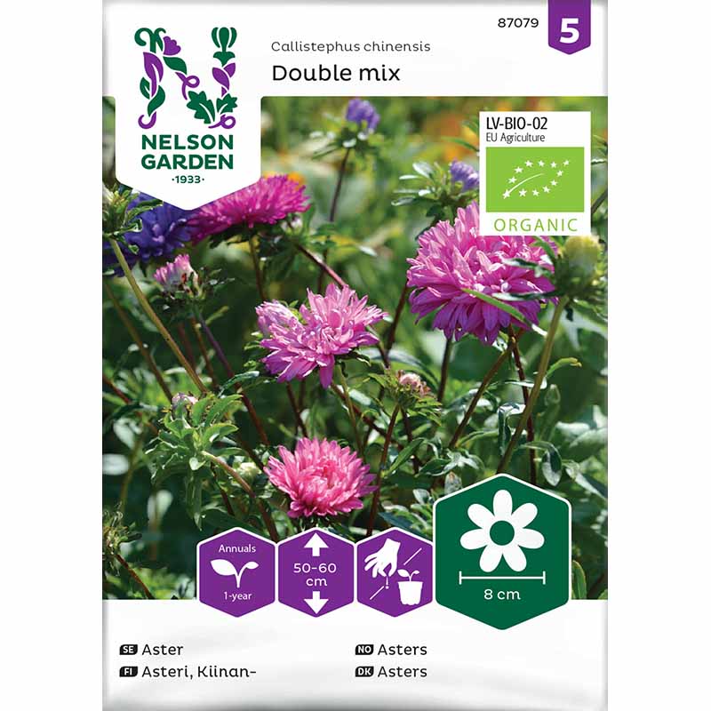 Double Aster Mix Organic