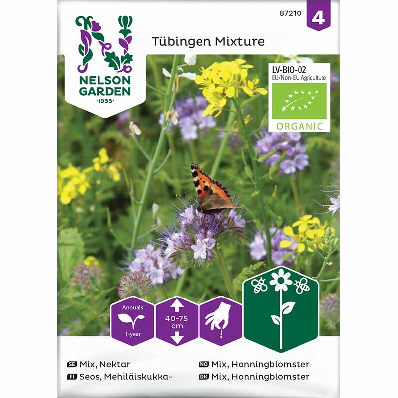 Insect Flower Mix Organic