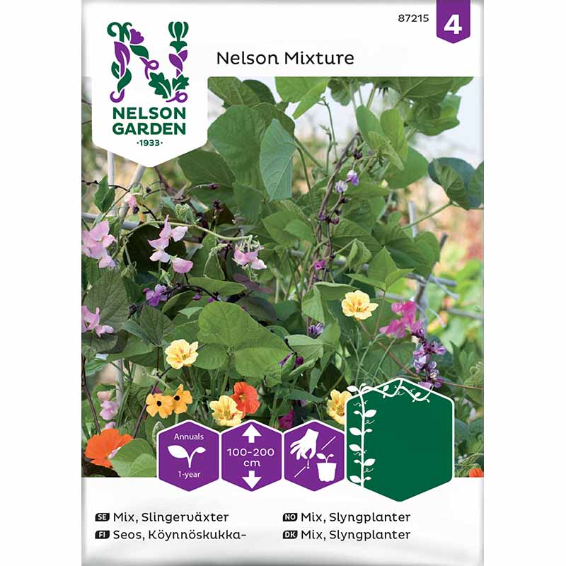 Climbing Plants 'Nelson Mixture'