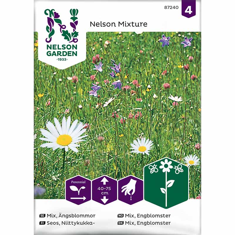 Meadow Flowers 'Nelson Mixture'