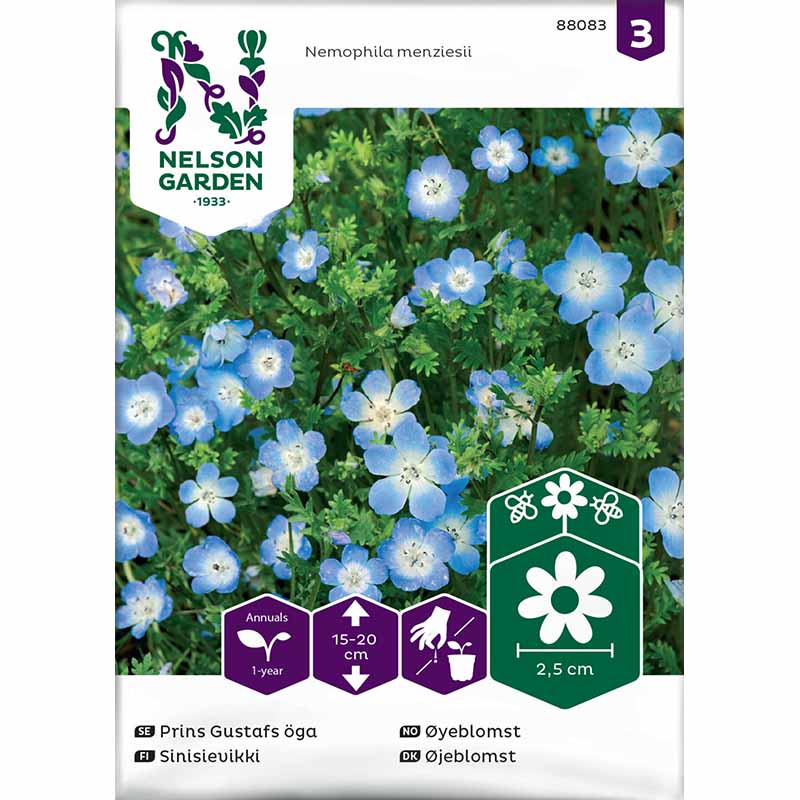 Prince Gustav's Eye light blue