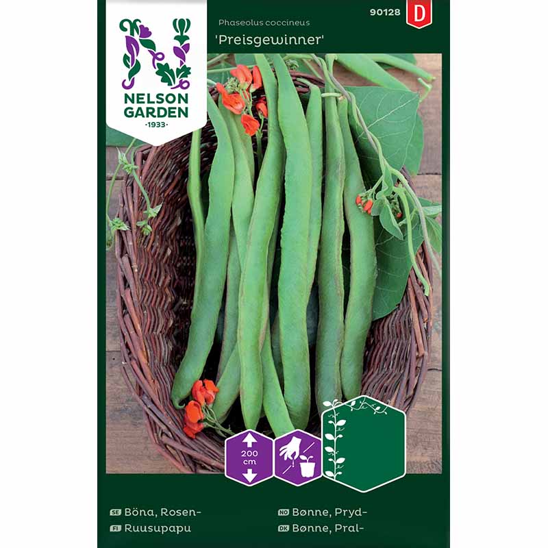 Runner Bean 'Preisgewinner'