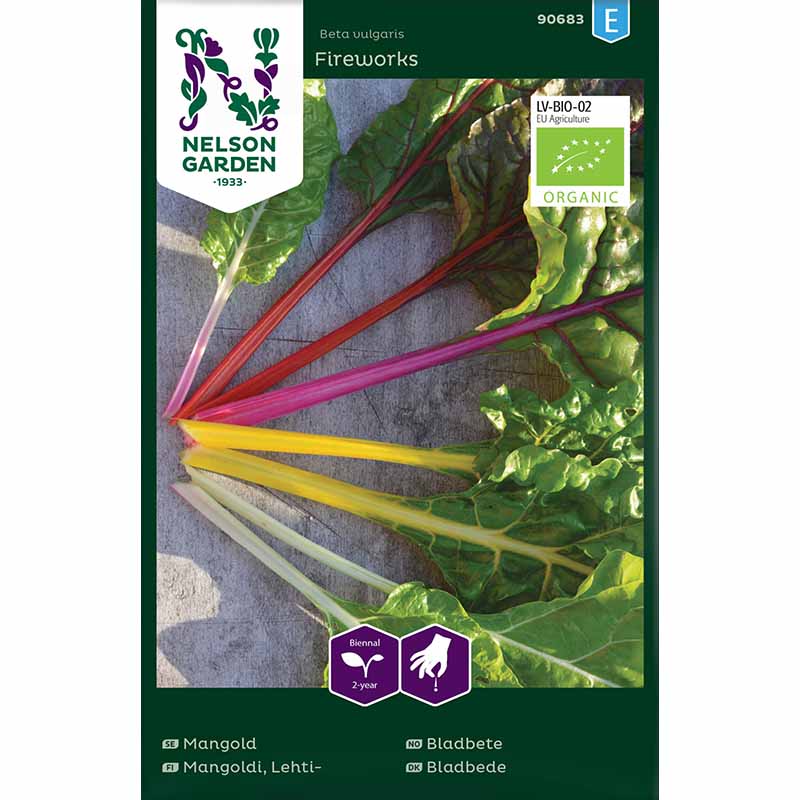 Swiss chard 'Fireworks'