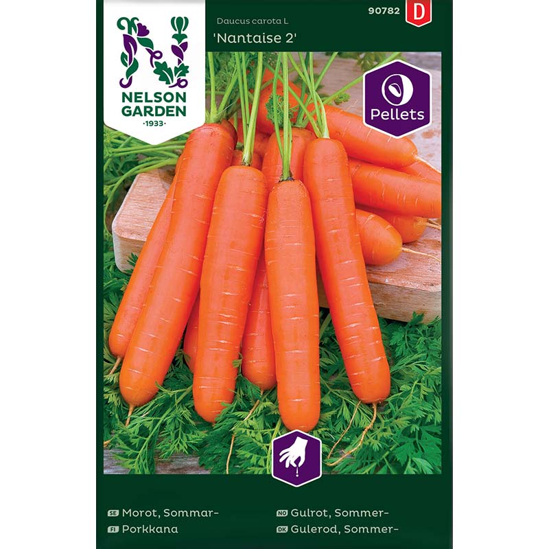 Summer Carrot 'Nantaise 2' Pellets