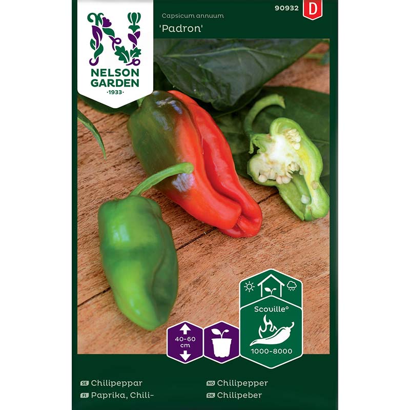 Chili Pepper 'Padron'