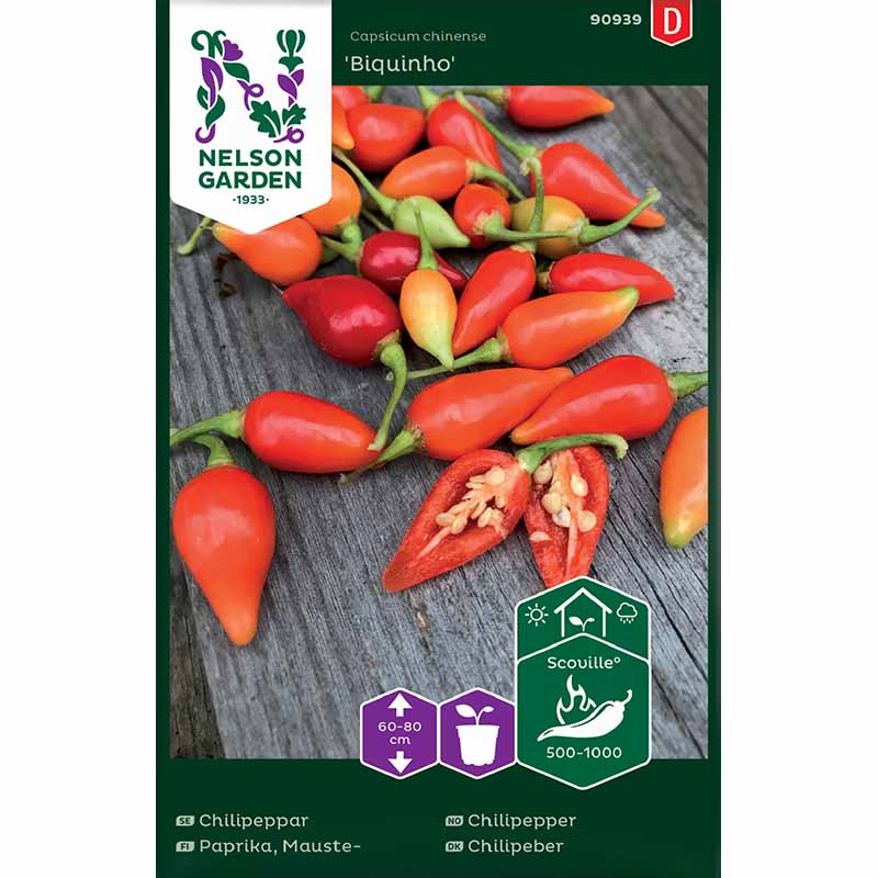 Chili Pepper 'Biquinho'