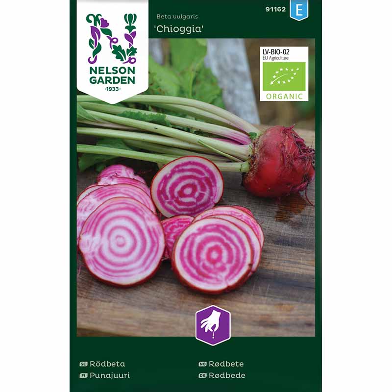 Beetroot 'Chioggia' Organic