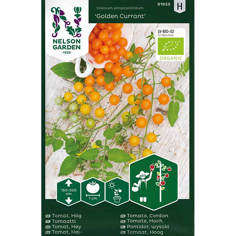 Tomato 'Golden Currant'