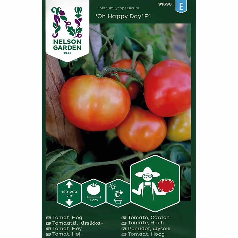 Tomato 'Oh Happy Day' F1