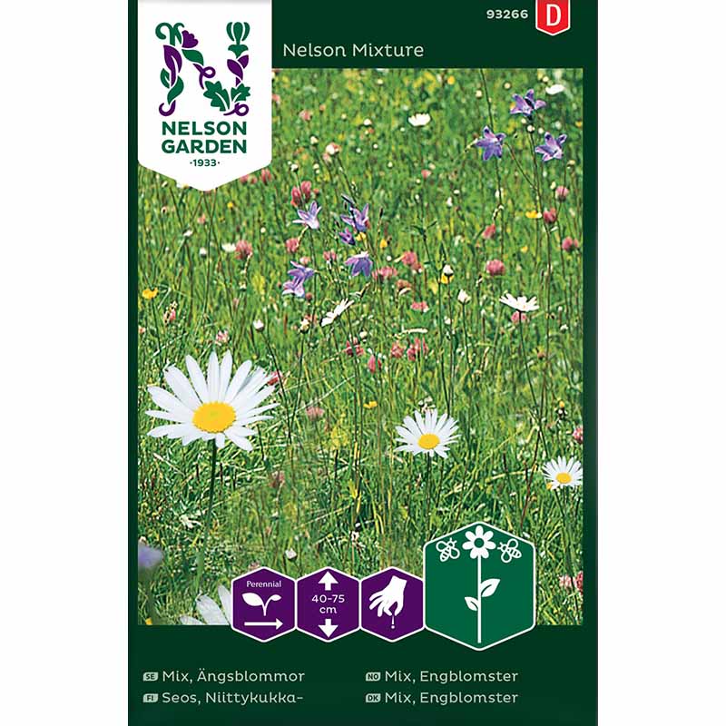 Meadow Flowers 'Nelson Mixture'