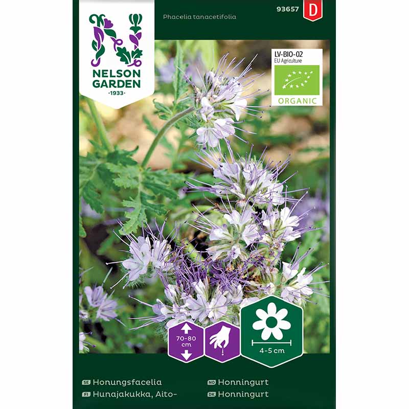 Phacelia blue Organic
