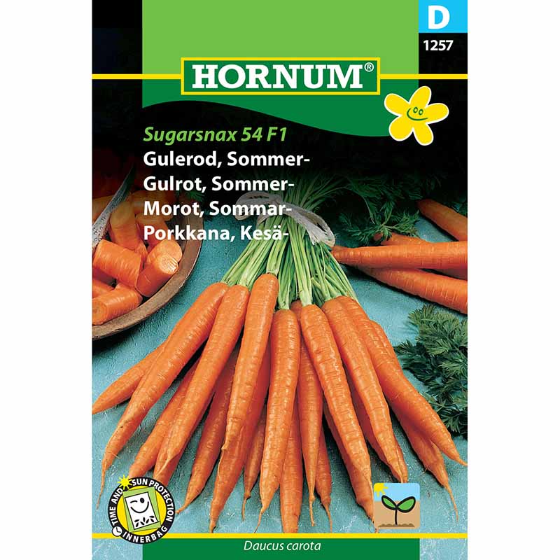 Summer Carrot 'Sugarsnax 54' F1