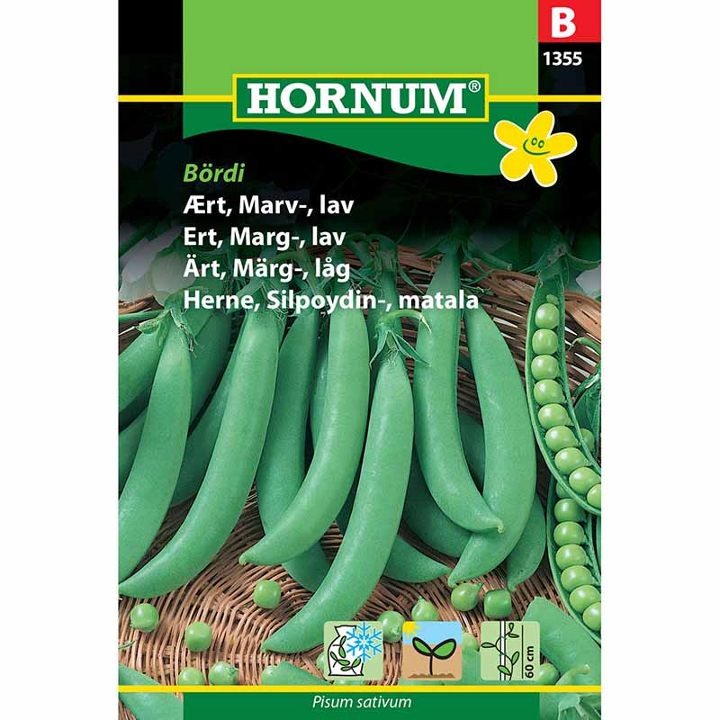 Shelling Pea 'Bördi'