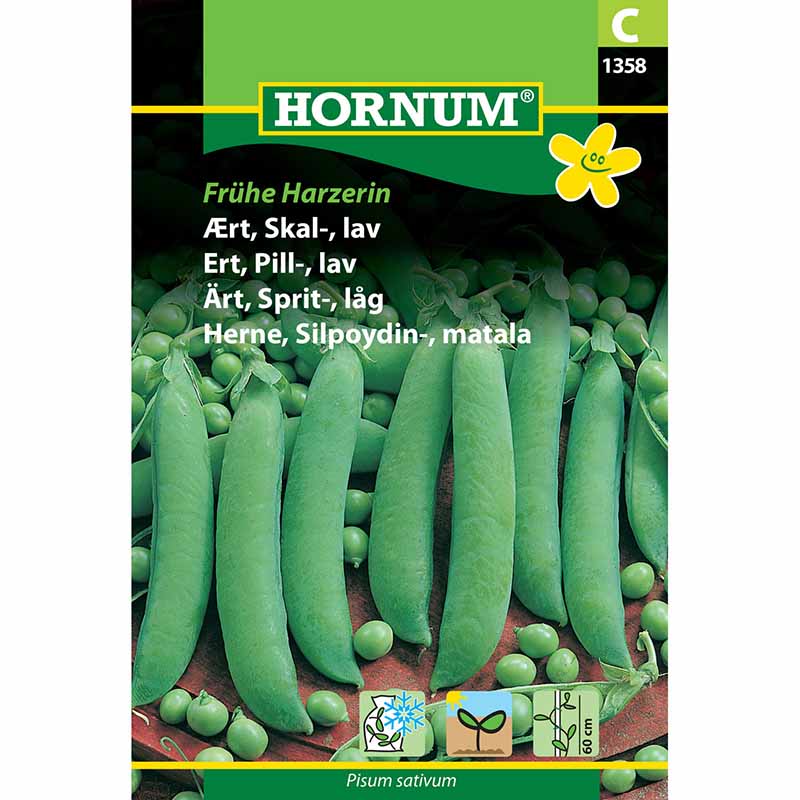 Field Pea 'Frühe Harzerin'