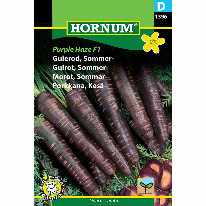 Summer Carrot 'Purple Haze' F1
