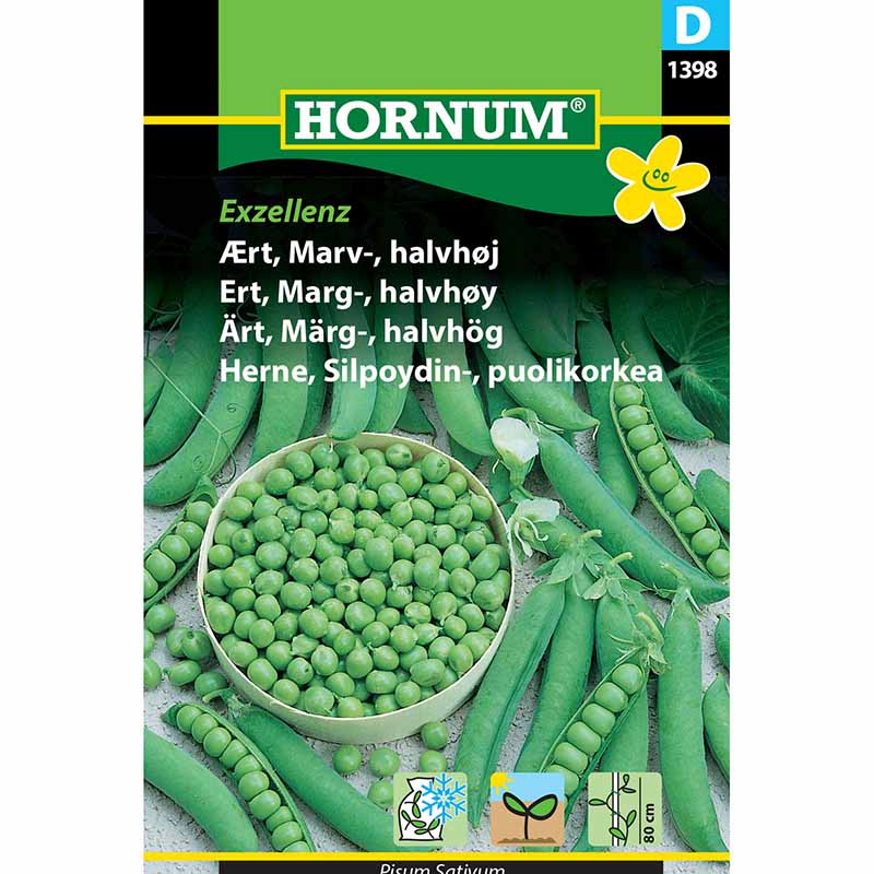 Shelling Pea 'Exzellenz'