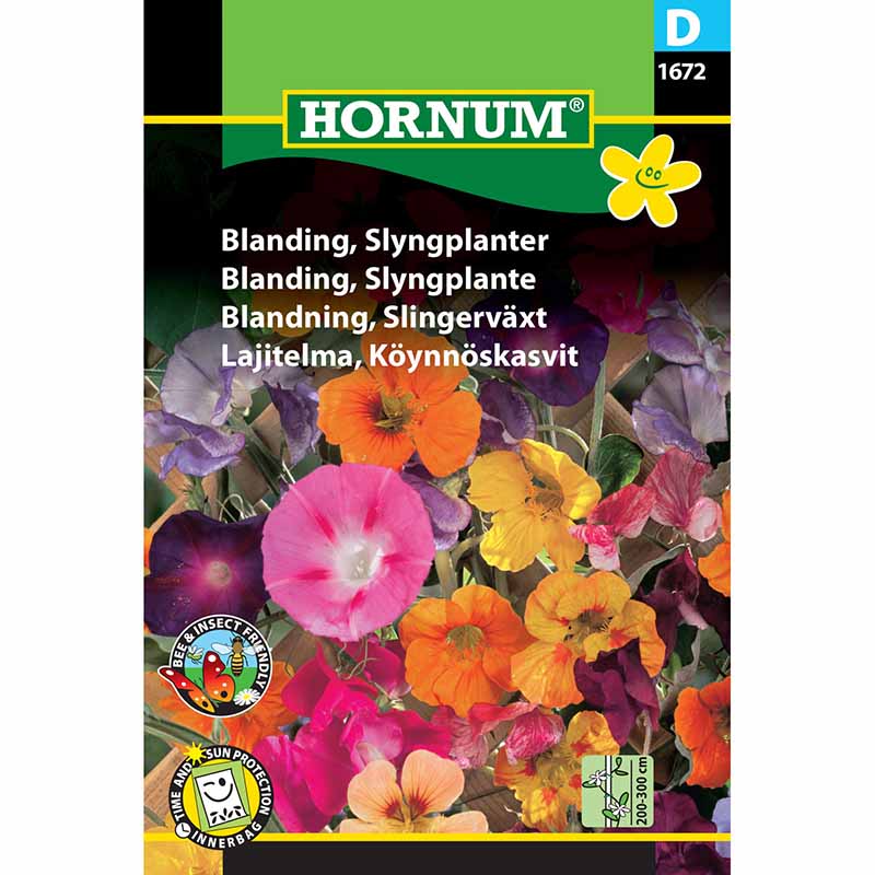 Flower Mix Climbing Plants