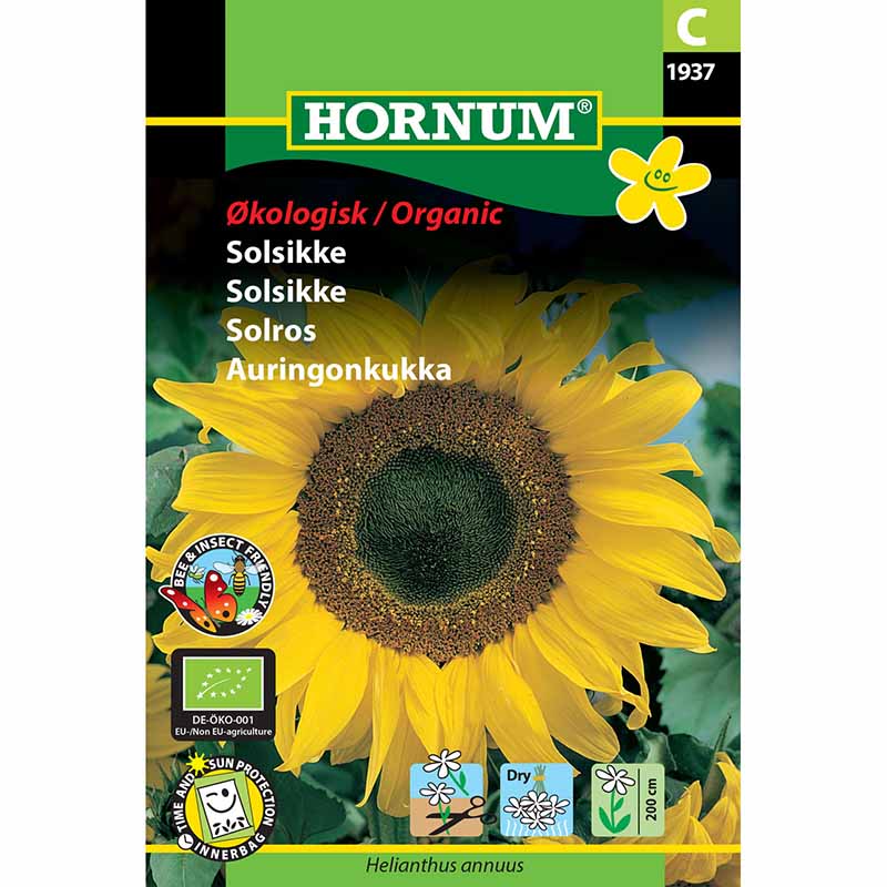 Sunflower 'Gelbe Riesen'