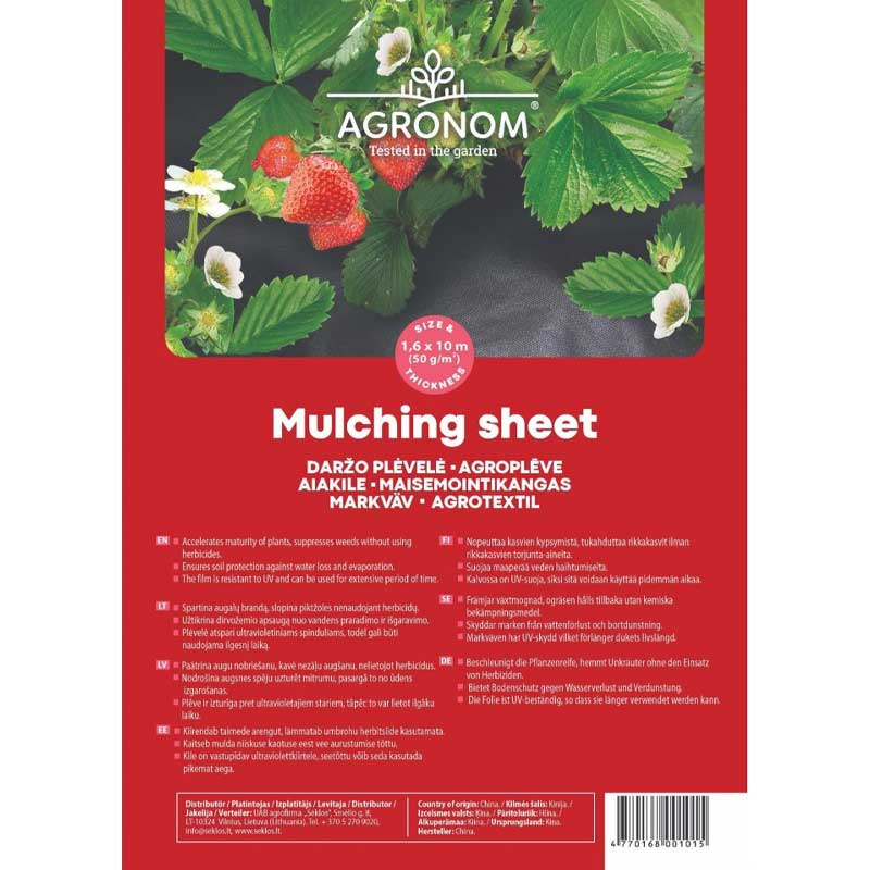 Ground Cover 1.6x10m 50g/m²