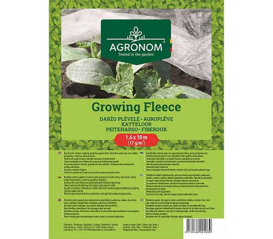 Garden Fleece 1.6x10m white