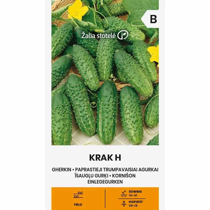 Outdoor Cucumber 'Krak' F1