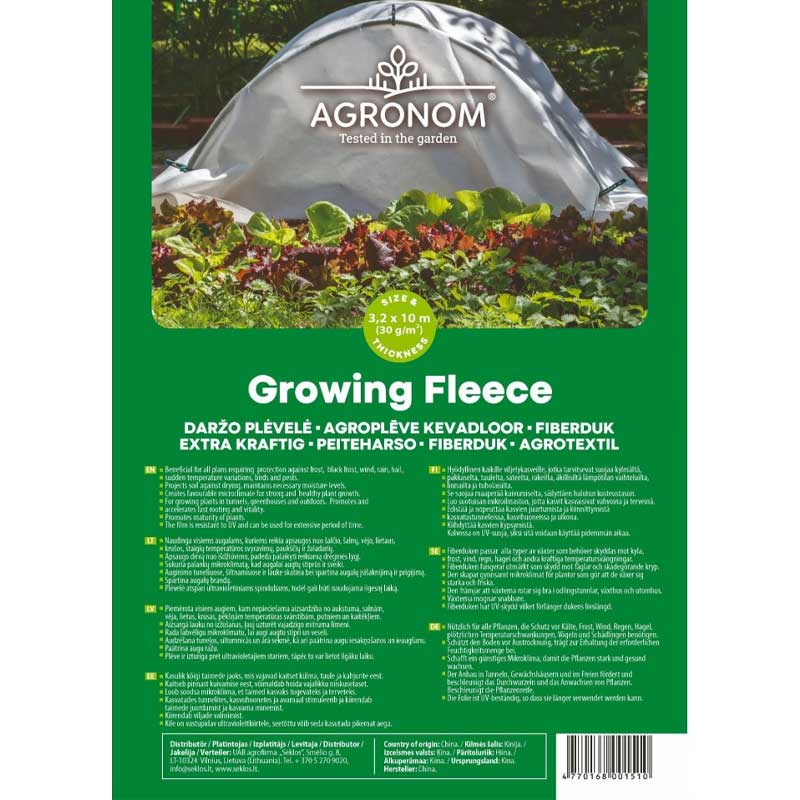 Garden Fleece 3.2x10m 30g