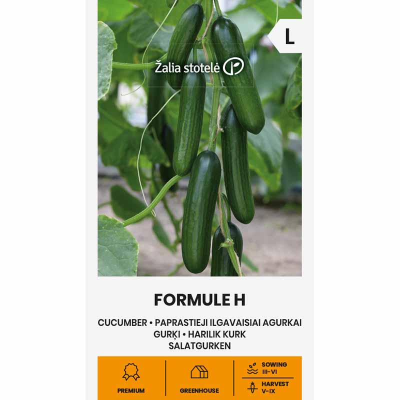 Cucumber 'Formule' h