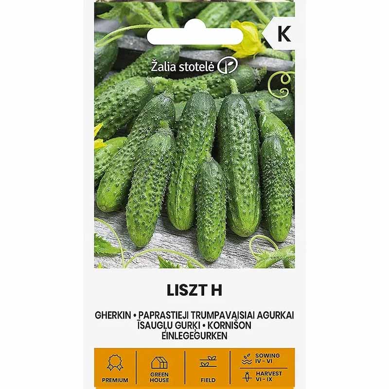 Cucumber 'Liszt' F1