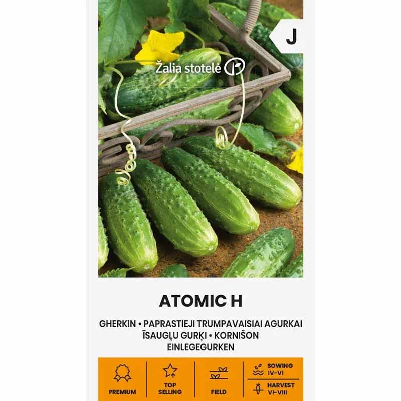 Cucumber 'Atomic' F1