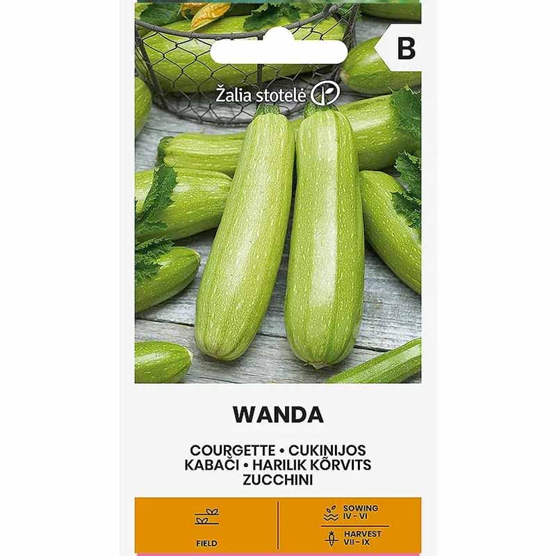 Squash 'Wanda'