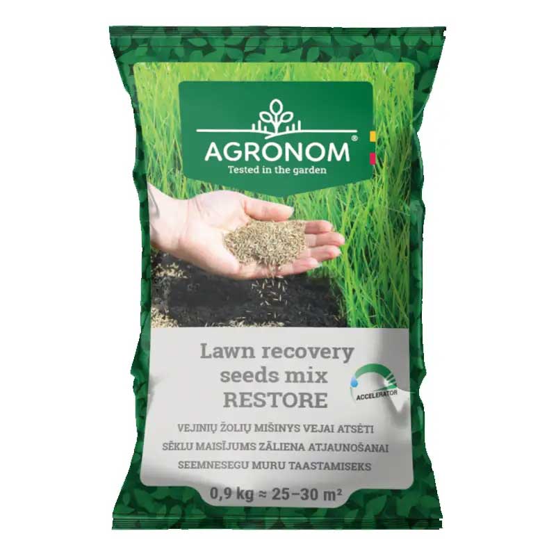 Grass seed restore 0,9kg