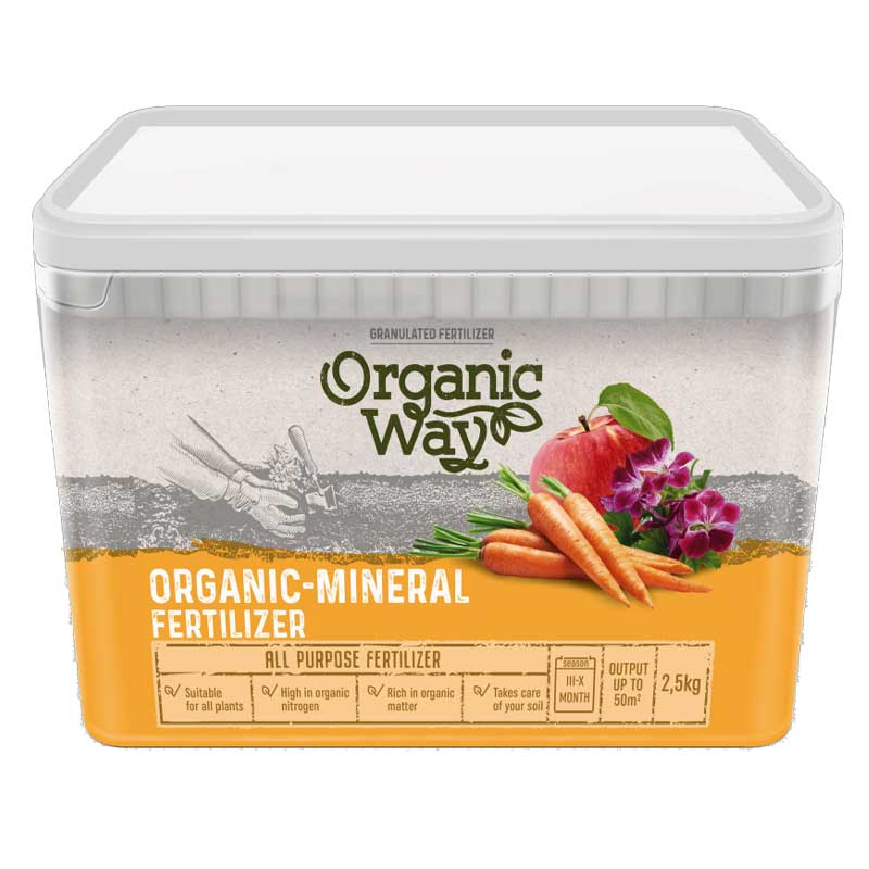 Organic Mineral Fertilizer for All Purposes 2.5kg