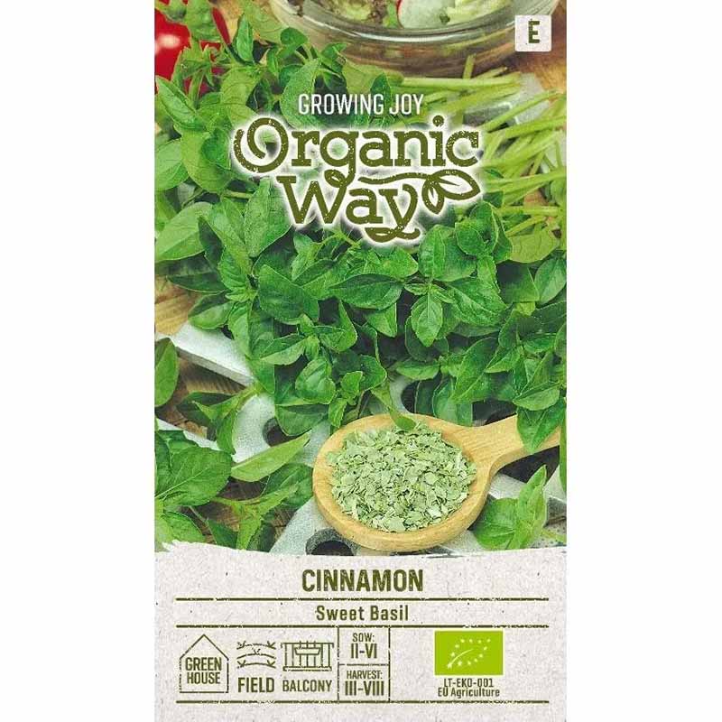 Basil Cinnamon